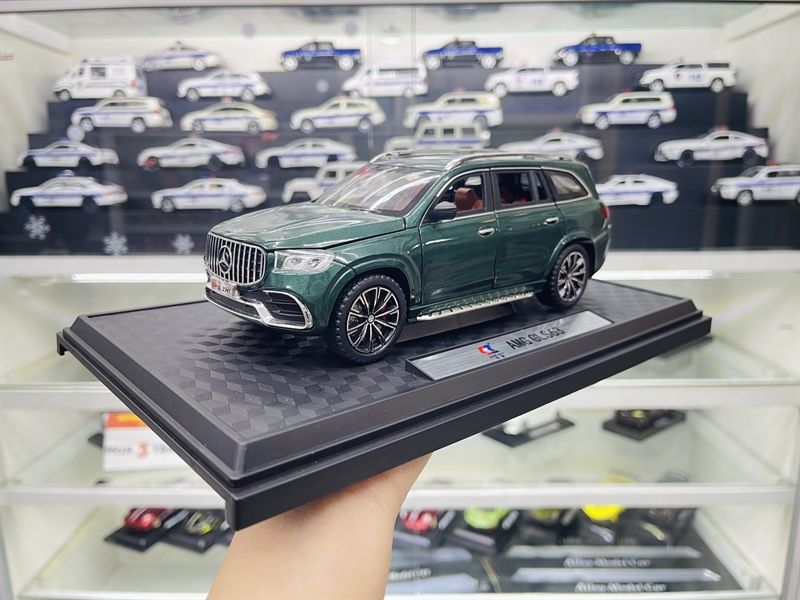  Mô hình xe Mercedes - Benz GLS63 AMG full open - đánh lái tỉ lệ 1:24 Chezhi CZ134P OT24070 