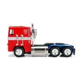  Mô hình xe tải đầu kéo Transformers Optimus Prime Autobot Truck tỉ lệ 1:32 Jada 24078 