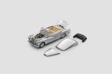  Mô hình xe Mercedes-Benz 300D mui trần tỉ lệ 1:64 Mortal OT64391 