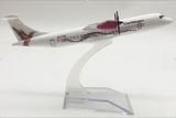  Mô hình máy bay Caribbean Sea ATR 72-600 cánh quạt có đế 16cm MB16216 