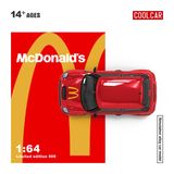  Mô hình xe Mini Cooper Mc Donald's limited to 500 tỉ lệ 1:64 Cool Car CC643639 