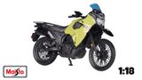  Mô hình xe mô tô Kawasaki KLR650 tỉ lệ 1:18 Maisto MT043 