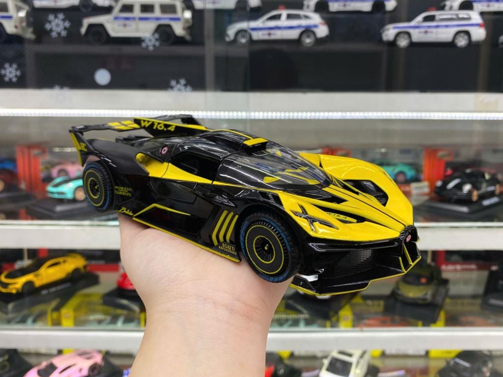 Mô hình xe Bugatti Bolide phun khói - full open 1:24 Chezhi OT133