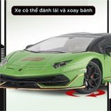  Mô hình xe Lamborghini Aventador Svj63 đánh lái được full open, mui xe có thể tháo rời tỉ lệ 1:18 OK Models OT428 