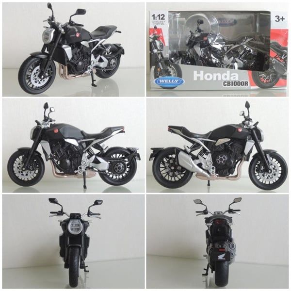  Mô hình xe Honda CB1000R 1:12 Welly 1234 