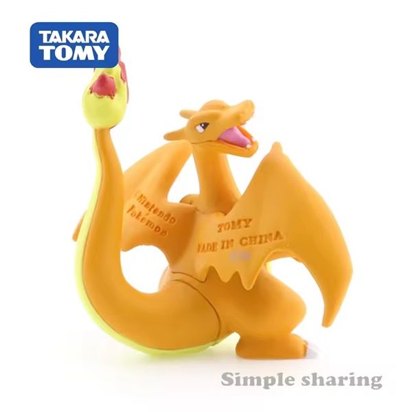  Mô hình nhân vật Pokemon MS-15 Charizard Takara Tomy 912187 