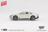  Mô hình xe Bentley Batur Bonneville Pearl bản card tỉ lệ 1:64 MiniGT MGT00969 