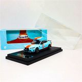  Mô hình xe BMW M4 Gulf, Pink Pig box camping tỉ lệ 1:64 Time micro 