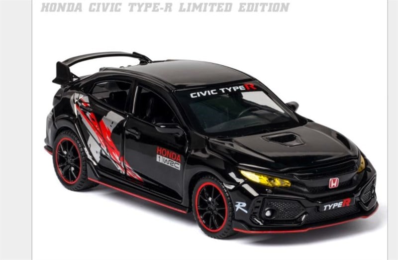  Mô hình xe Honda Civic Hatchback Limited Type R 1:32 Jiaye mode lVB32571 OT32041 
