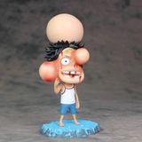  Mô hình nhân vật Onepiece Luffy mặt sưng 16cm FG115 