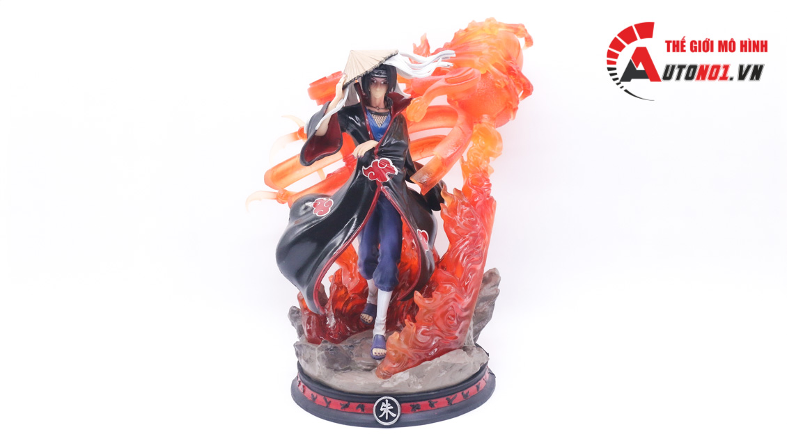  Mô hình nhân vật Naruto Uchiha Itachi Susanoo có đèn 35cm FG214 