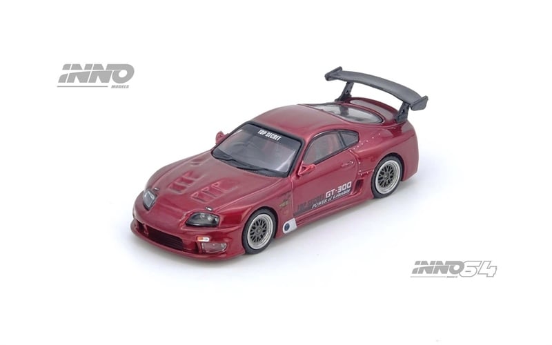  Mô hình xe TOYOTA SUPRA (A80) 