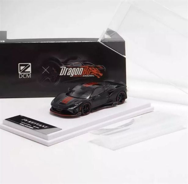  Mô hình xe Ferrari F8 Mansory Keyvany tỉ lệ 1:64 DCM & D.Bo OT64207 