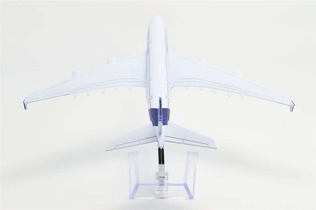 Mô hình máy bay USA Airbus A380 16cm MB16107