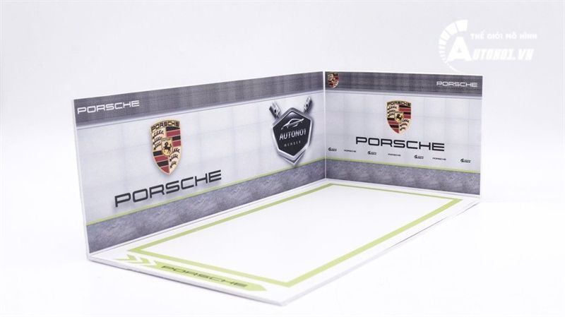 DIORAMA 1:24 GARAGE SHOWROOM PORSCHE DR009D