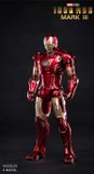  Mô hình nhân vật Marvel Iron man người sắt MK3 Mark III SHF tỉ lệ 1:10 18CM ZD Toys FG262 