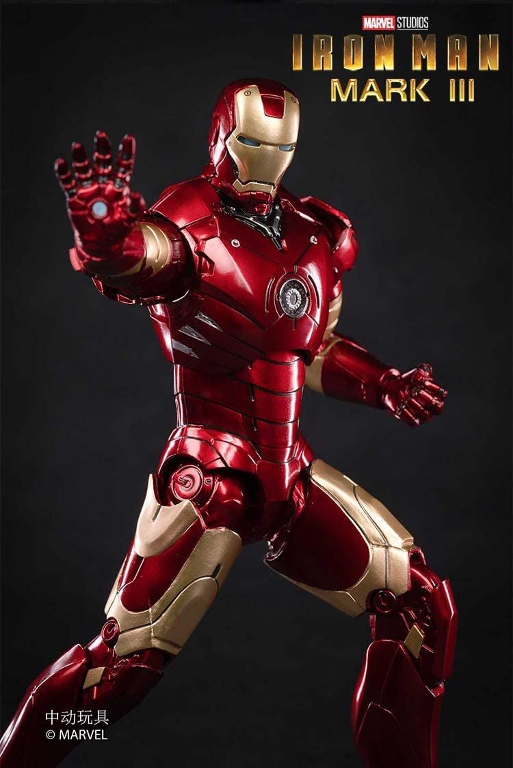 Mô hình iRon Man Mark V ZD Toys chính hãng tỉ lệ 110 Mark 5 #37 Mô hình iRon Man Mark V ZD Toys chính hãng tỉ lệ 110 Mark 5