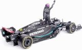  Mô hình xe đua F1 Formula Mercedes Benz Petronas 2023 W14 có figure rời tỉ lệ 1:24 Bburago 18-28037 OT24059 
