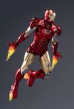  Mô hình nhân vật Marvel Iron man người sắt MK6 Mark VI SHF tỉ lệ 1:10 18CM ZD Toys FG262 