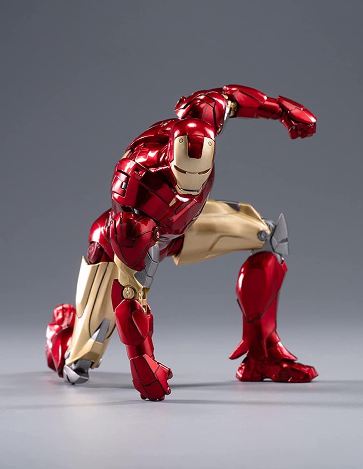  Mô hình nhân vật Marvel Iron man người sắt MK6 Mark VI SHF tỉ lệ 1:10 18CM ZD Toys FG262 