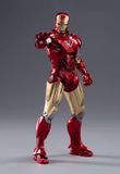  Mô hình nhân vật Marvel Iron man người sắt MK6 Mark VI SHF tỉ lệ 1:10 18CM ZD Toys FG262 