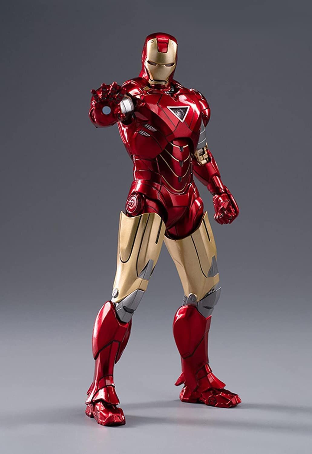 Mô hình nhân vật Marvel Iron man người sắt MK6 Mark VI SHF tỉ lệ 110  Cửa  Hàng Mô Hình Autono1vn
