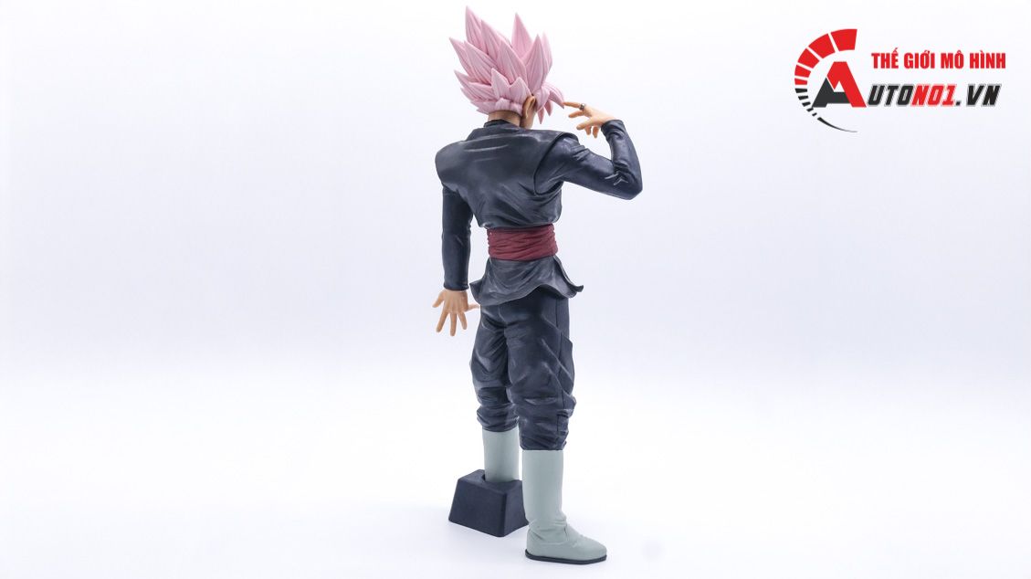  Mô hình Dragonball Songoku Super Saiyan pink rose 32cm FG163 