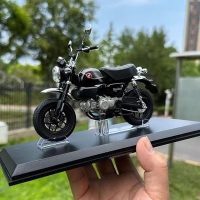  Mô hình xe Honda Monkey 125cc 1:12 Aoshima 7979 