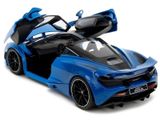  Mô hình xe McLaren 720S Blue Pink Slips tỉ lệ 1:24 Jada Toys 34850 