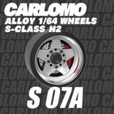  Phụ kiện độ bánh cho xe mô hình Carlomo Wheels S-Class kích thước 9,5mm bằng kim loại tỉ lệ 1:64 Carlomo S0 