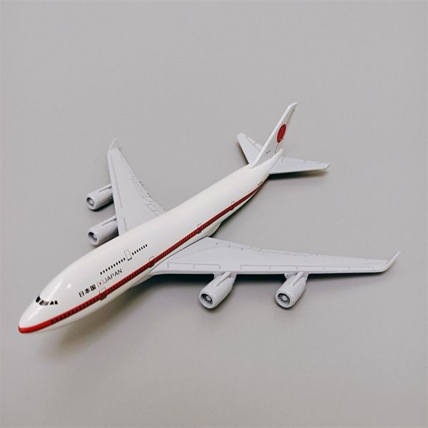  Mô hình máy bay tổng thống Nhật bản Japan force one Boeing B747 kích thước 16cm MB16197 