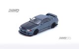  Mô hình xe Nissan R32 GT-R Stealth Grey TOP SECRET tỉ lệ 1:64 Inno64 IN64-R32TS-STGR 