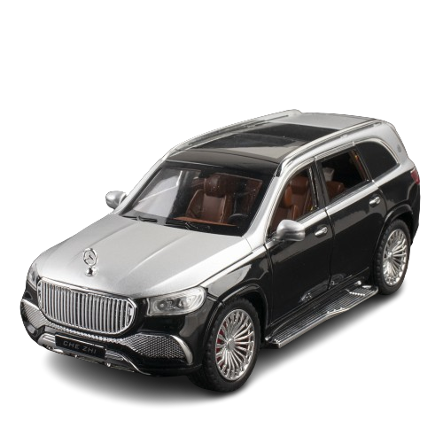  Mô hình xe Mercedes-Benz GLS600 MayBach full open có đèn có âm thanh bầu trời sao tỉ lệ 1:24 Chezhi OT437 
