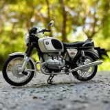  Mô hình xe mô tô BMW R90 cafe tỉ lệ 1:18 Norev MT029 