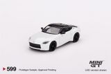  Mô hình xe Nissan Z Performance 2023 Everest White tỉ lệ 1:64 MiniGT 