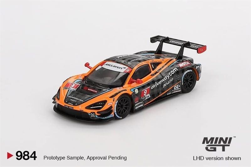  Mô hình xe McLaren 720S GT3 Evo Pfaff Motorsports 2024 IMSA Daytona 24 Hrs tỉ lệ 1:64 MINIGT MGT00984-L 