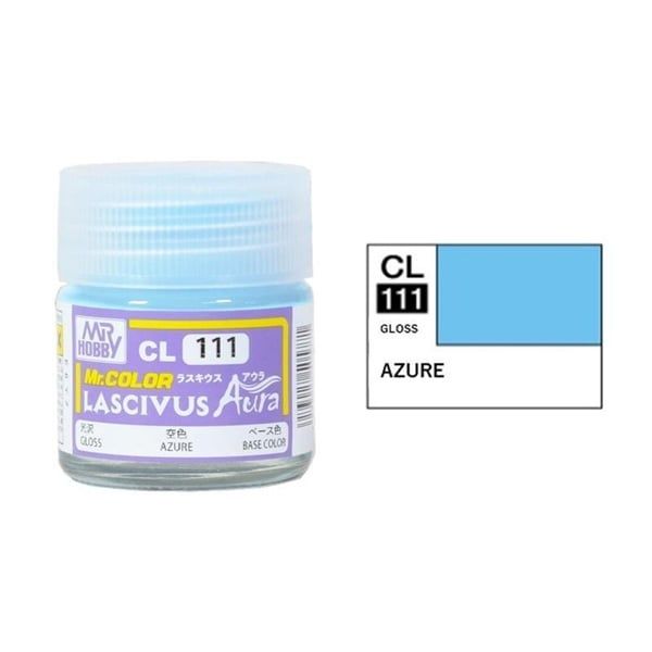  Lacquer CL111 Aura Azure Lascivus sơn mô hình Aura Azure Lascivus 10ml Mr.Hobby CL111 