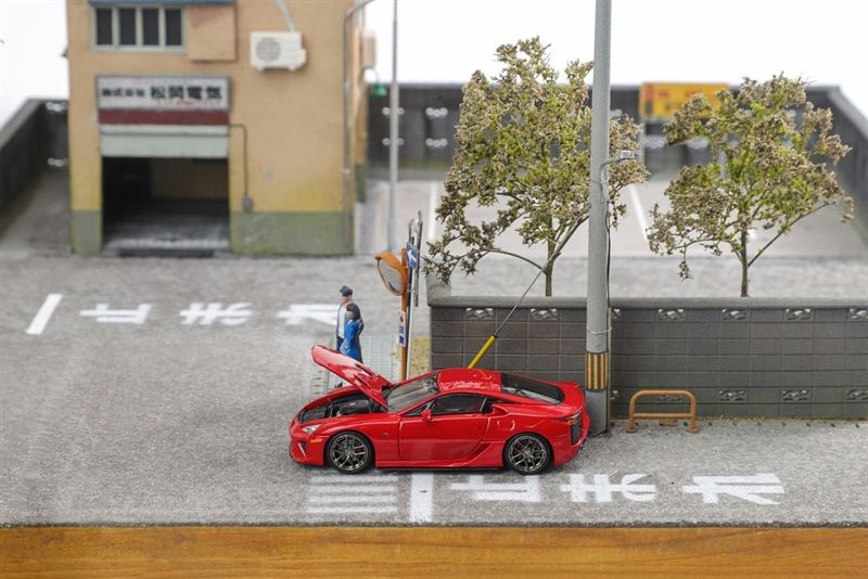  Mô hình xe Lexus LFA (LFA 10) tỉ lệ 1:64 Focal Horizons x Model OT64185 