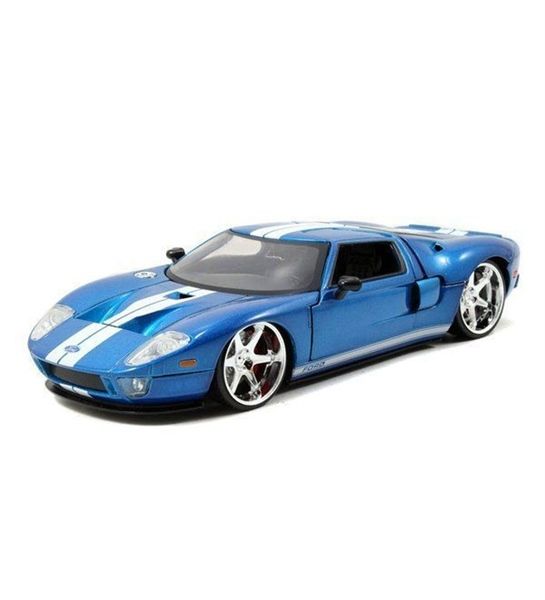  Mô hình xe Fast & Furious 2005 Ford GT tỉ lệ 1:24 Jada Toys 97177 