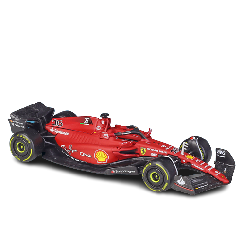  Mô hình xe đua F1-75 Ferrari Formula Racing 2022 tỉ lệ 1:43 Bburago 8202 