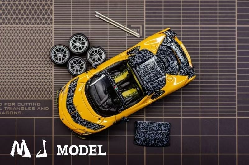  Mô hình xe Ferrari Mansory SF90 F9XX tỉ lệ 1:64 MJ Model OT64195 