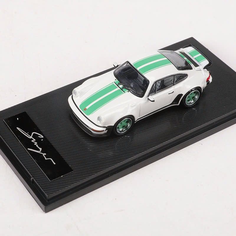  Mô hình xe Porsche Singer 930 Turbo có hộp mica tỉ lệ 1:64 Hobby Fans OT64018 