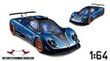 Mô hình xe Pagani Zonda Tricolore tỉ lệ 1:64 HENSON & HEAVEN 64HHM0001 