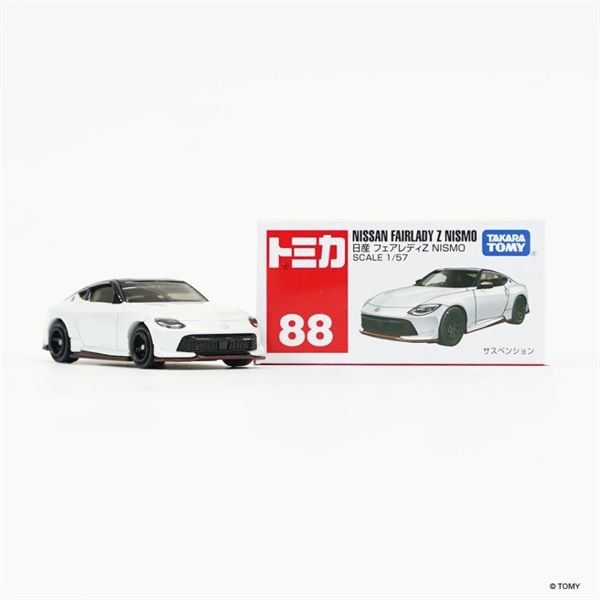  Mô hình xe Nissan Fairlady Z Nismo SPX29 (Box) No.88-7 tỉ lệ 1:57 Tomica 229261 