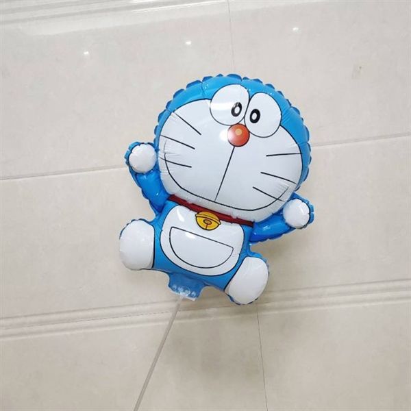  Bong bóng hình thú siêu nhân hoa mặt cười trang trí cho bé size trung [Có cây cầm] 