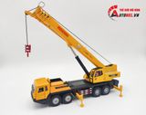  Mô hình xe cần cẩu 4 tầng 16 bánh đánh lái được tỉ lệ 1:50 JingBang 