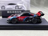  Mô hình xe Porsche 911 (992) GT3 R Rennsport tỉ lệ 1:64 HKM OT64414 
