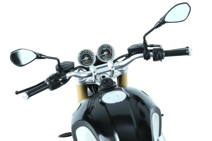 MÔ HÌNH KIT BMW R NINE T PHIÊN BẢN ĐÃ SƠN 1:9 MENG 5589D