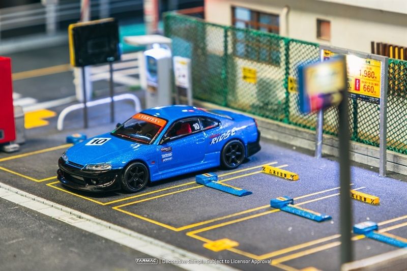 Mô hình xe VERTEX Silvia (S15) 10th Anniversary tỉ lệ 1:64 Tarmac Works x GLOBAL64 T64G-023-10TH 