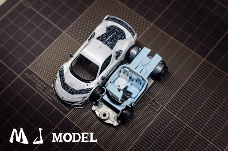  Mô hình xe Ferrari Mansory SF90 F9XX tỉ lệ 1:64 MJ Model OT64195 